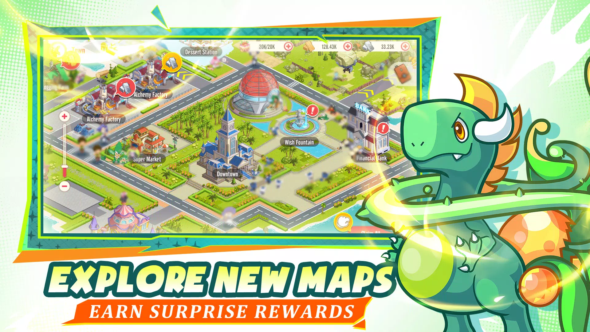 Pocket: Evolution Frontiers