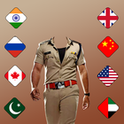 Police Photo Suit ikona