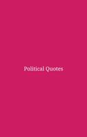 Political Quotes plakat