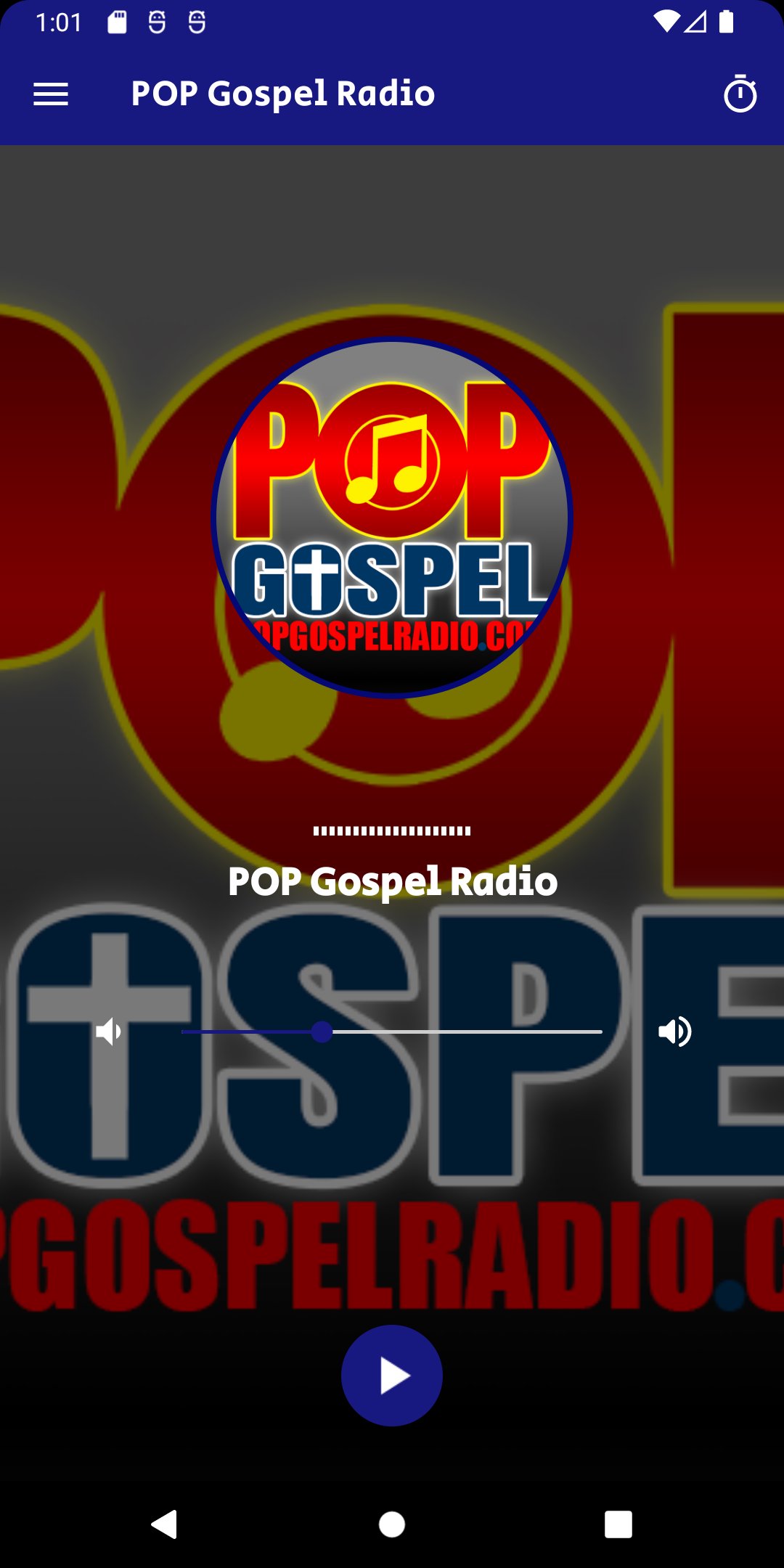 POP Gospel Radio APK for Android Download