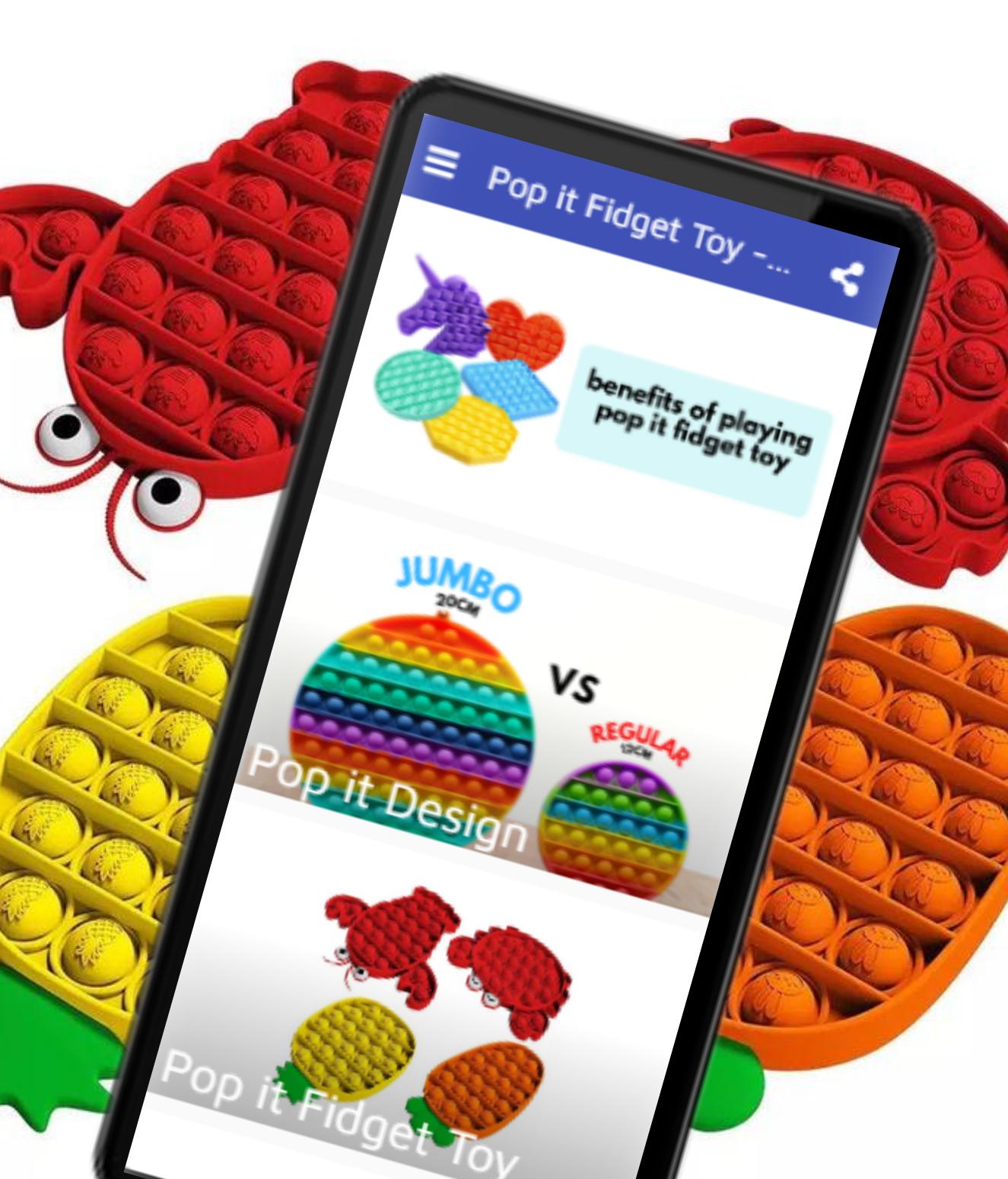 Pop it Fidget Toy - Benefits of Playing APK pour Android Télécharger