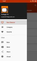 Portugal Live TV capture d'écran 3