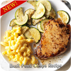 Basil Pork Chops Recipe ícone