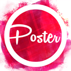 Poster Maker, Flyers, Design أيقونة