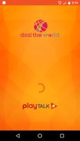 Play Talk plakat