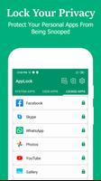 AppLock الملصق