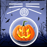 Rise Up - Balloon Protect Halloween Pumpkin Theme