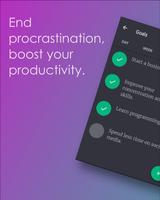 ProGo App - Productive goals Affiche