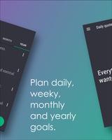 ProGo App - Productive goals Ekran Görüntüsü 1