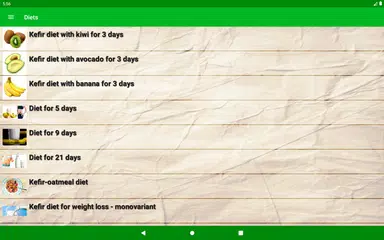 download Kefir diet and dishes on kefir APK