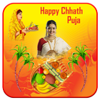 Chhath Puja Photo Frames icône