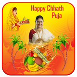 Chhath Puja Photo Frames icône