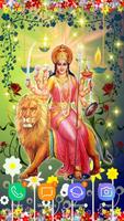 Durga Mata Live Wallpaper Affiche