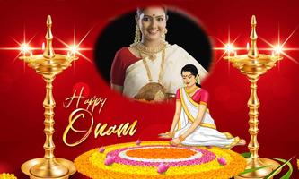 Happy Onam Photo Frames ảnh chụp màn hình 1