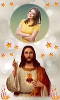 Jesus Photo Frames Affiche