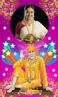 Lord Sai Baba Frames Affiche