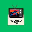 World TV - Live TV Streaming ícone