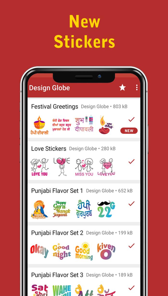 Donlwoad Stiker Whatsapp Trimakasih : How to download and send Diwali