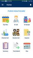 برنامه‌نما Purio Healthcare (Mobile Repor عکس از صفحه