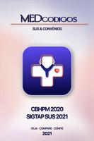 Medcodigos TUSS SUS CID CBHPM Cartaz