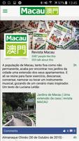 Revista Macau capture d'écran 3