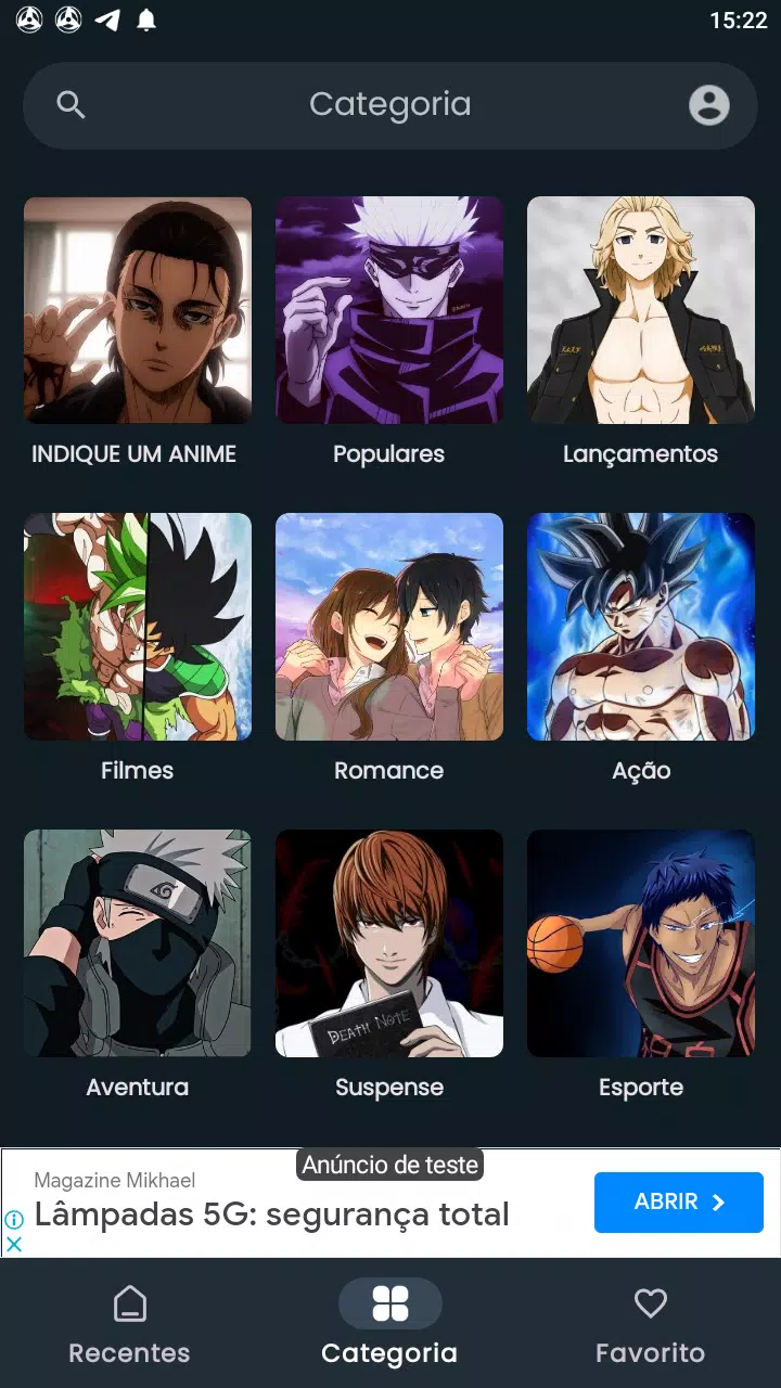 Quero Animes - Notícias APK (Android App) - Baixar Grátis