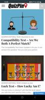 QuizPin - Quizzes and Tests Poster