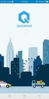 QuickPick: On-Demand Delivery Affiche