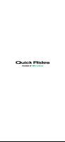 Quick Rides penulis hantaran