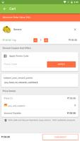 Quikshop - Online grocery shopping app screenshot 3