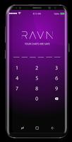 Ravn - The Invisible Chat App syot layar 2