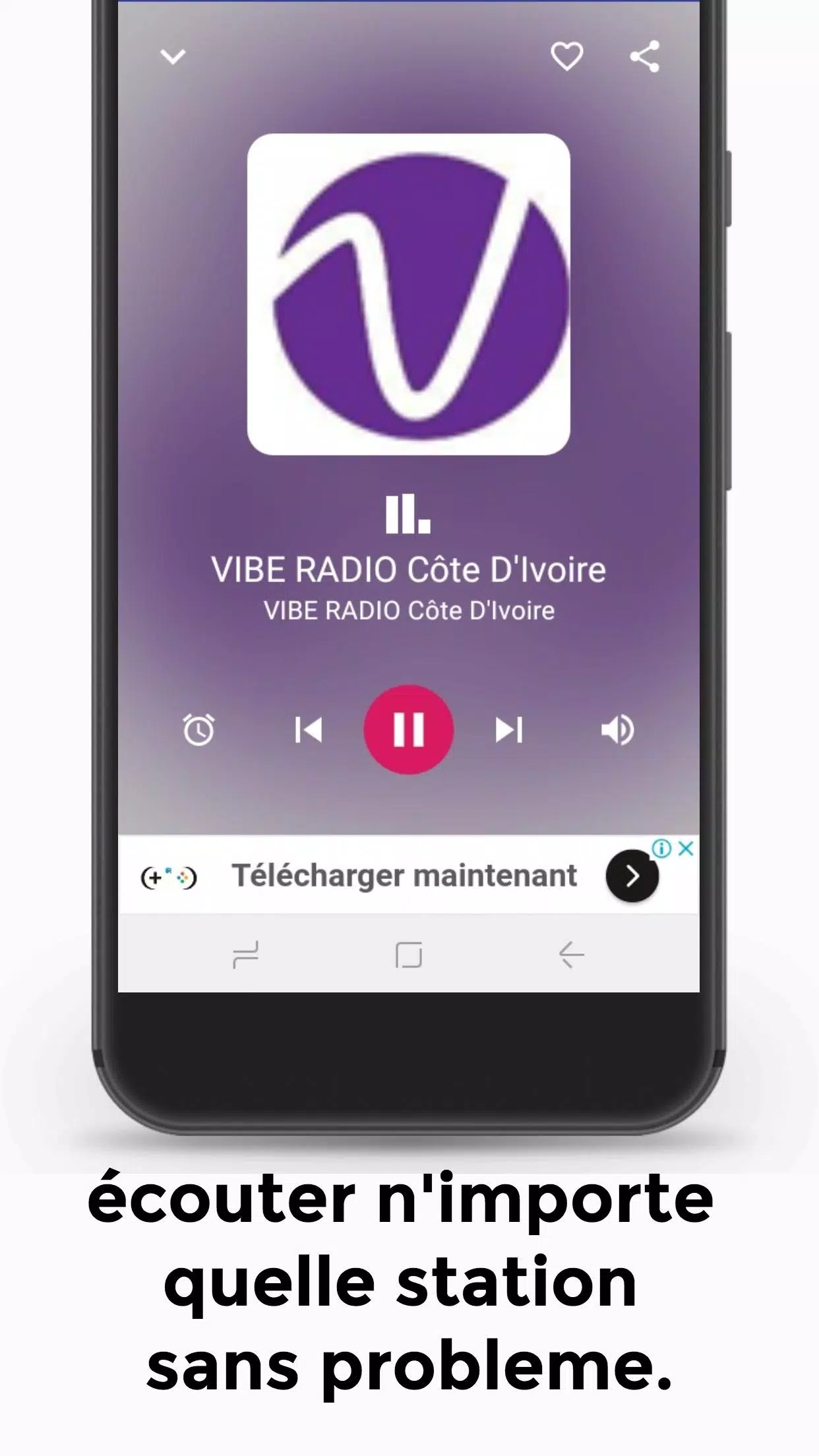 NetFM Cote d'ivoire Stations de radio FM en direct APK pour Android  Télécharger