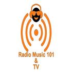 Radio Music 101 & TV icône