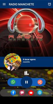 Rádio Manchete poster