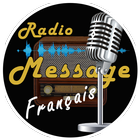 Radio Message Français icône