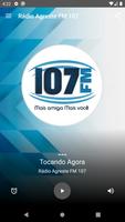 Rádio Agreste FM 107 โปสเตอร์