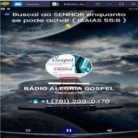 Radio Alegria Gospel capture d'écran 1