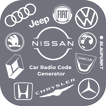 Car Radio Code Generator