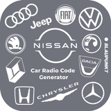 Car Radio Code Generator simgesi