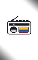 Radio Colombia Affiche