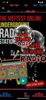 448 Da Pound Radio Plakat