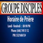 Radio Groupe Disciples icône