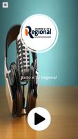 Rádio e TV Regional الملصق