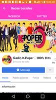 Radio Kpoper 100% Hits স্ক্রিনশট 1