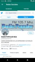 3 Schermata Radio popular 105.7Mhz Rivadavia