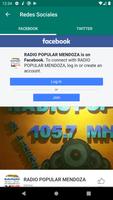 2 Schermata Radio popular 105.7Mhz Rivadavia