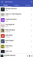 Radio Streaming Android الملصق