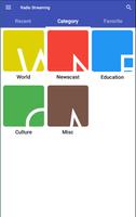 Radio Streaming Android تصوير الشاشة 1