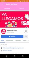 Radio Sad Perú capture d'écran 2