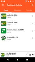 Radios de Bolivia screenshot 2